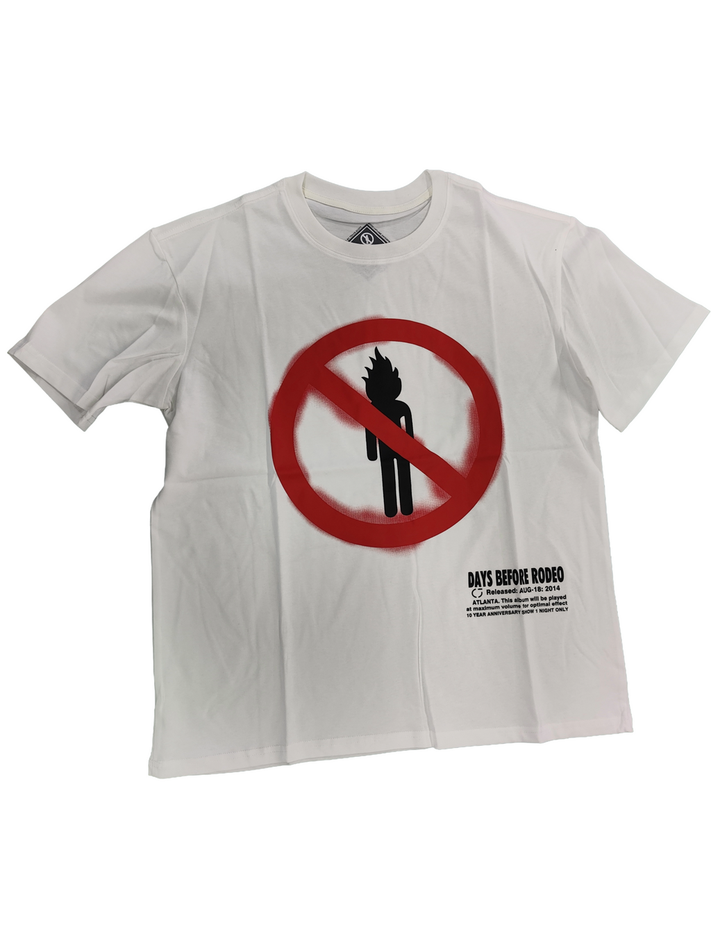 Travis Scott “Not My First Rodeo” Tee — White