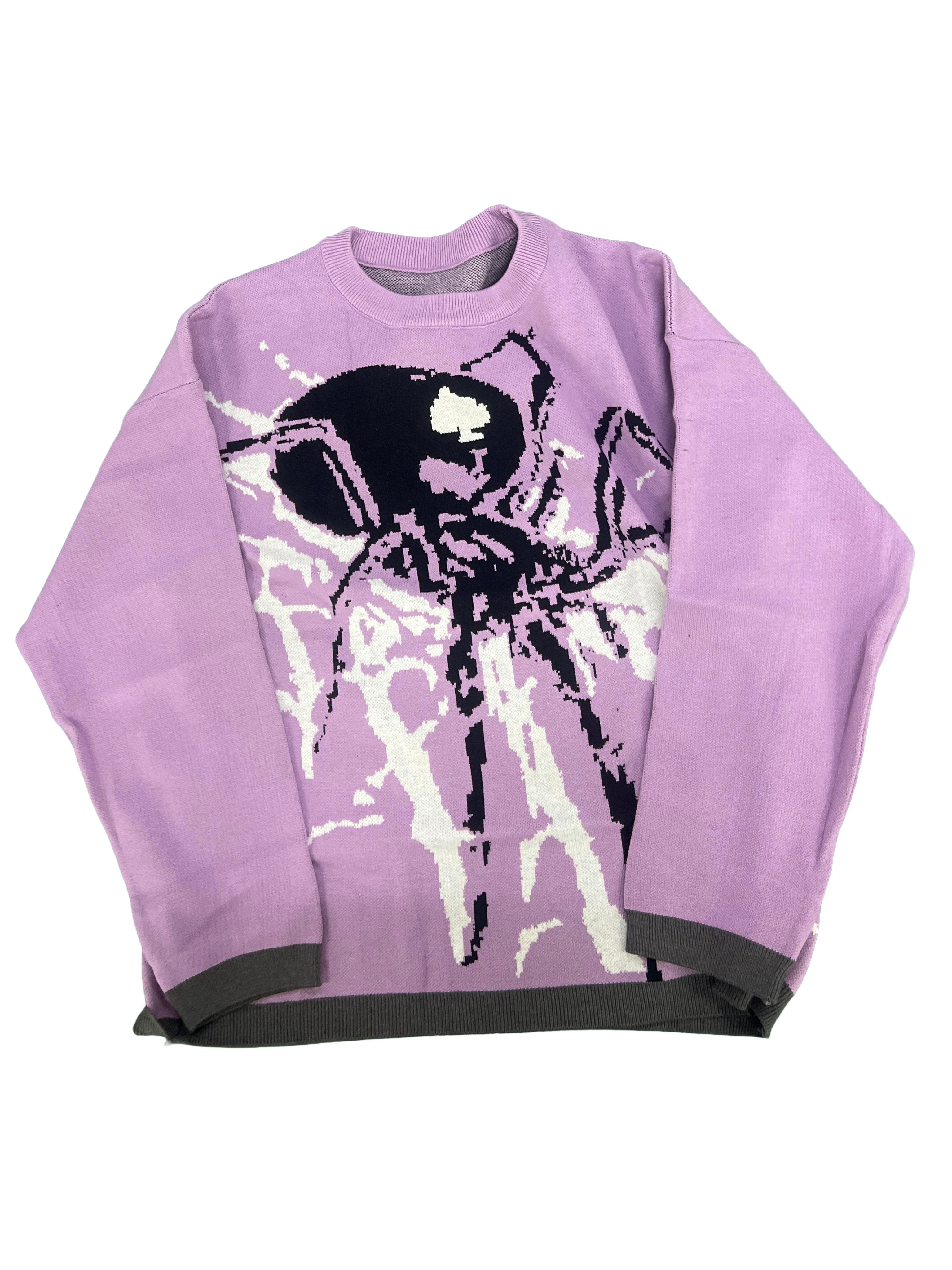 NOCTRA “Spider Knit” — Purple Edition