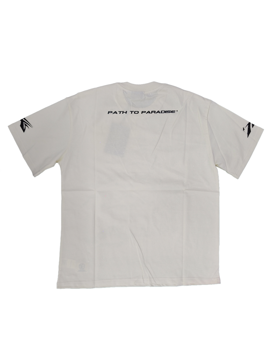 Hellstar “Flame Star” Tee — White
