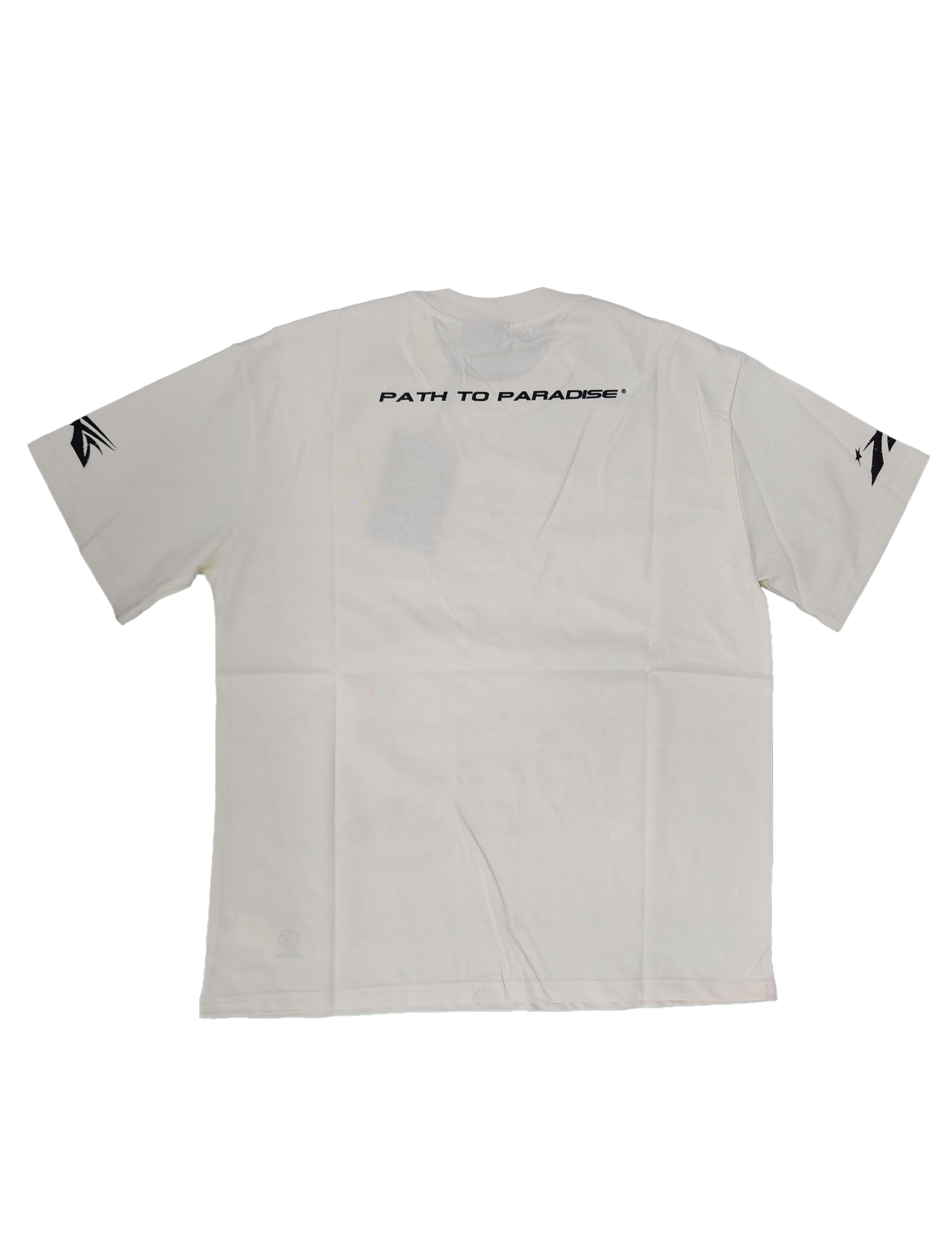 Hellstar “Flame Star” Tee — White