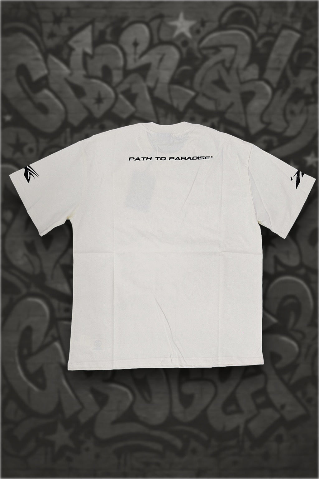 Hellstar “Flame Star” Tee — White