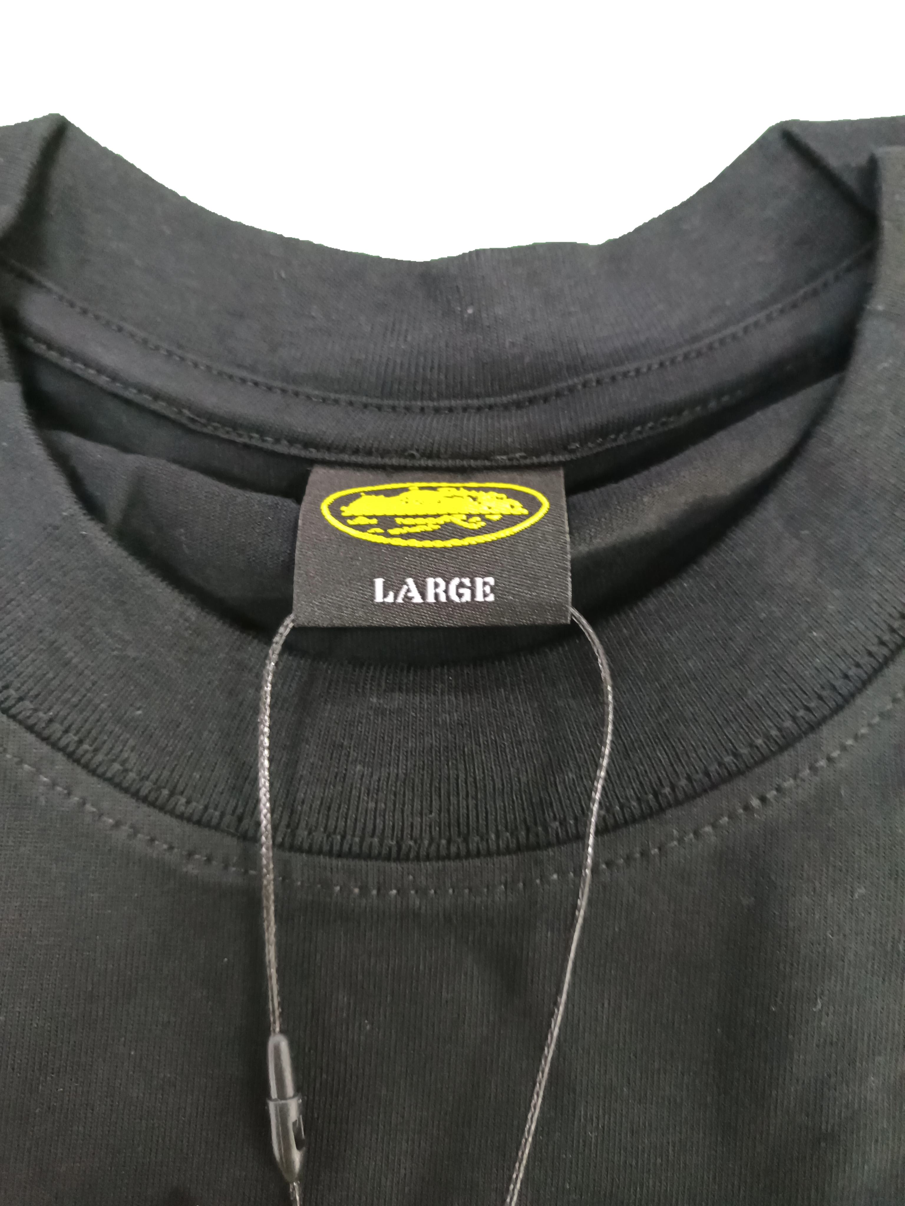 Corteiz “Razor” Tee — Black