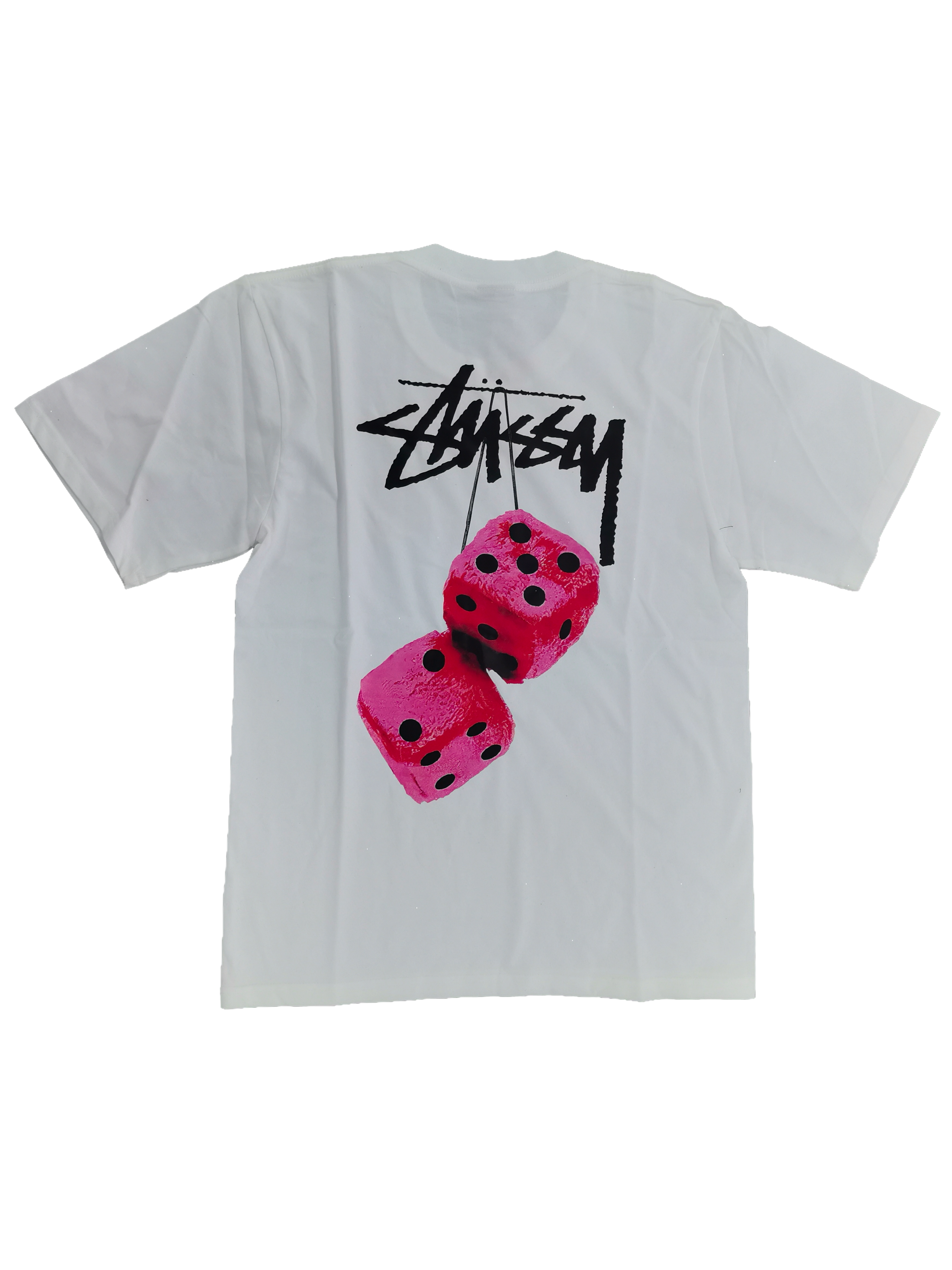Stüssy “Dice” Tee — White