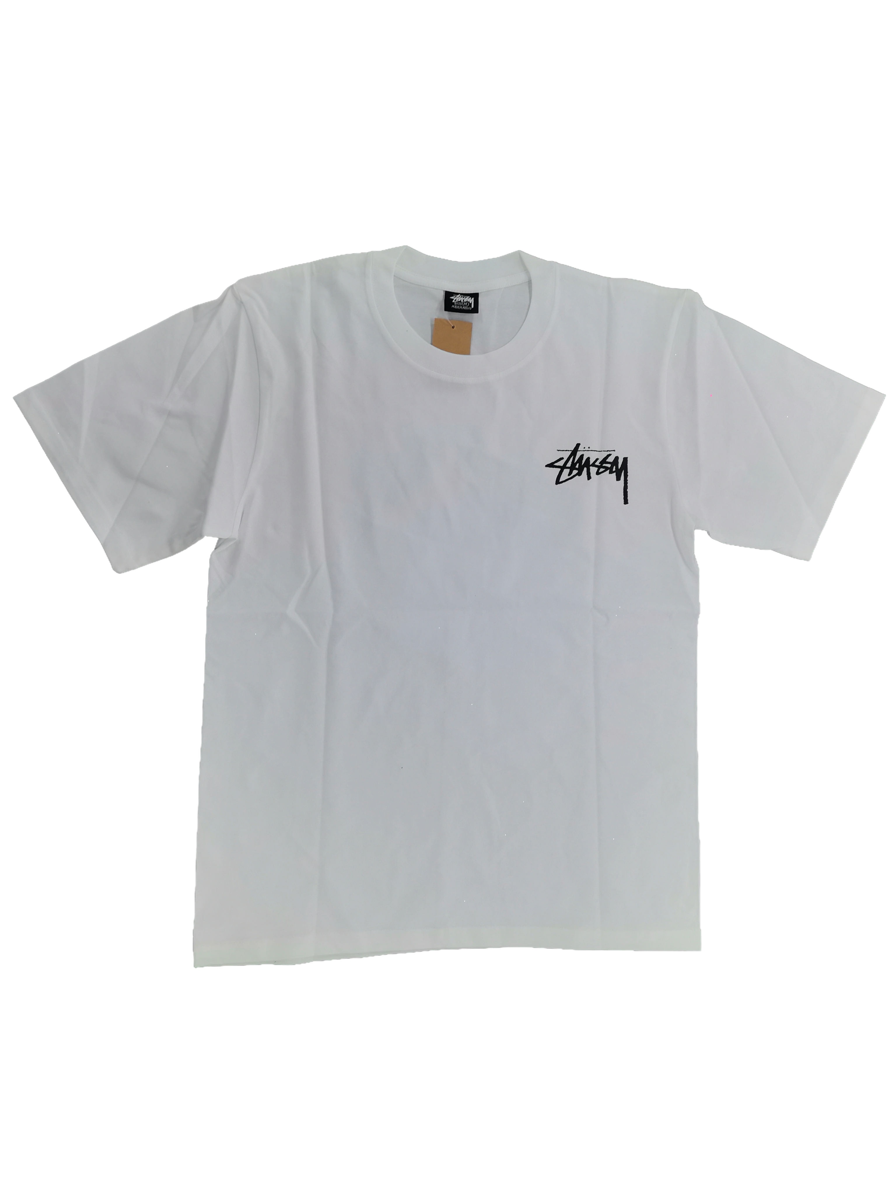 Stüssy “Dice” Tee — White