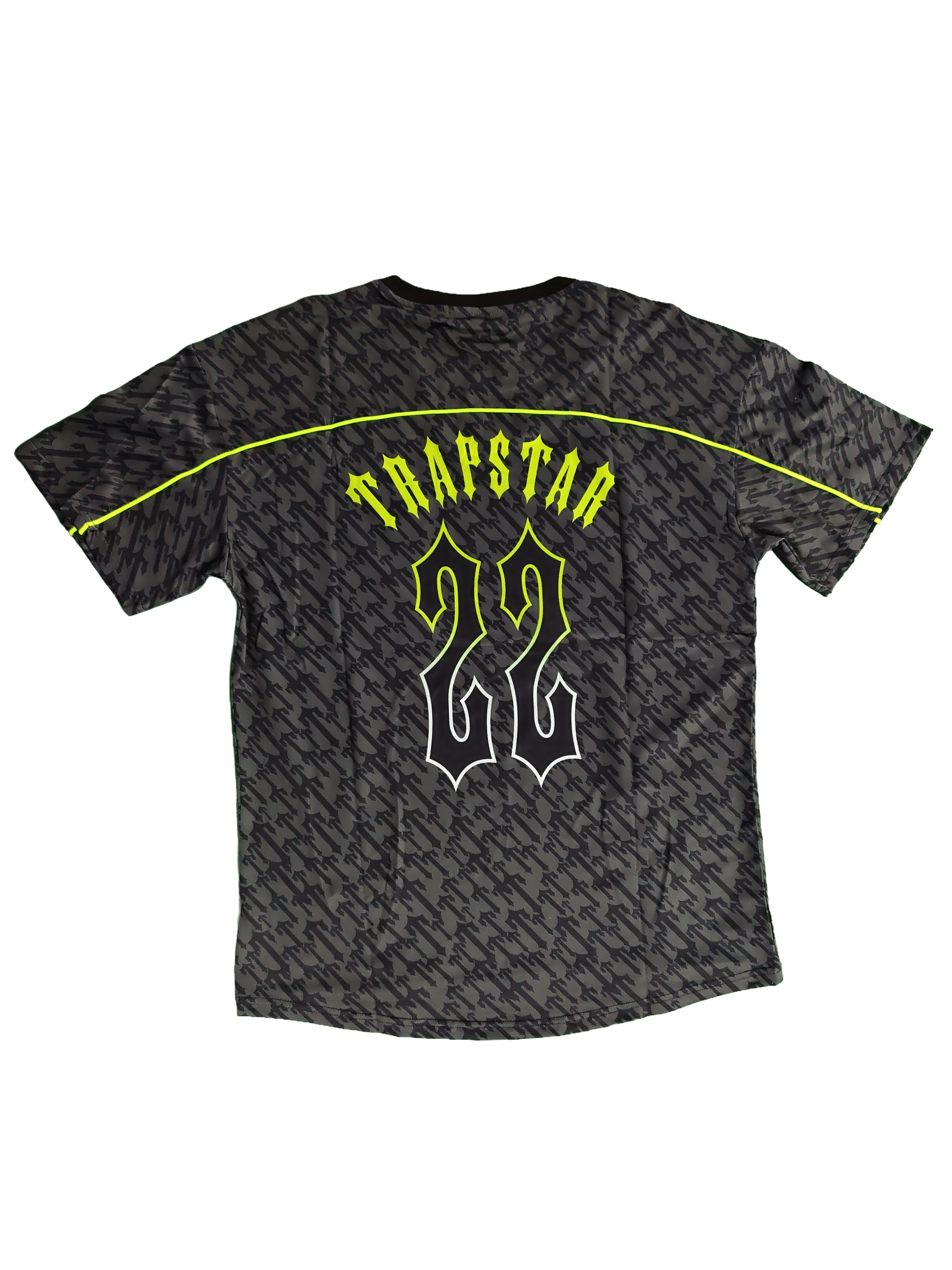 Trapstar “22 Graphic” Tee — Black