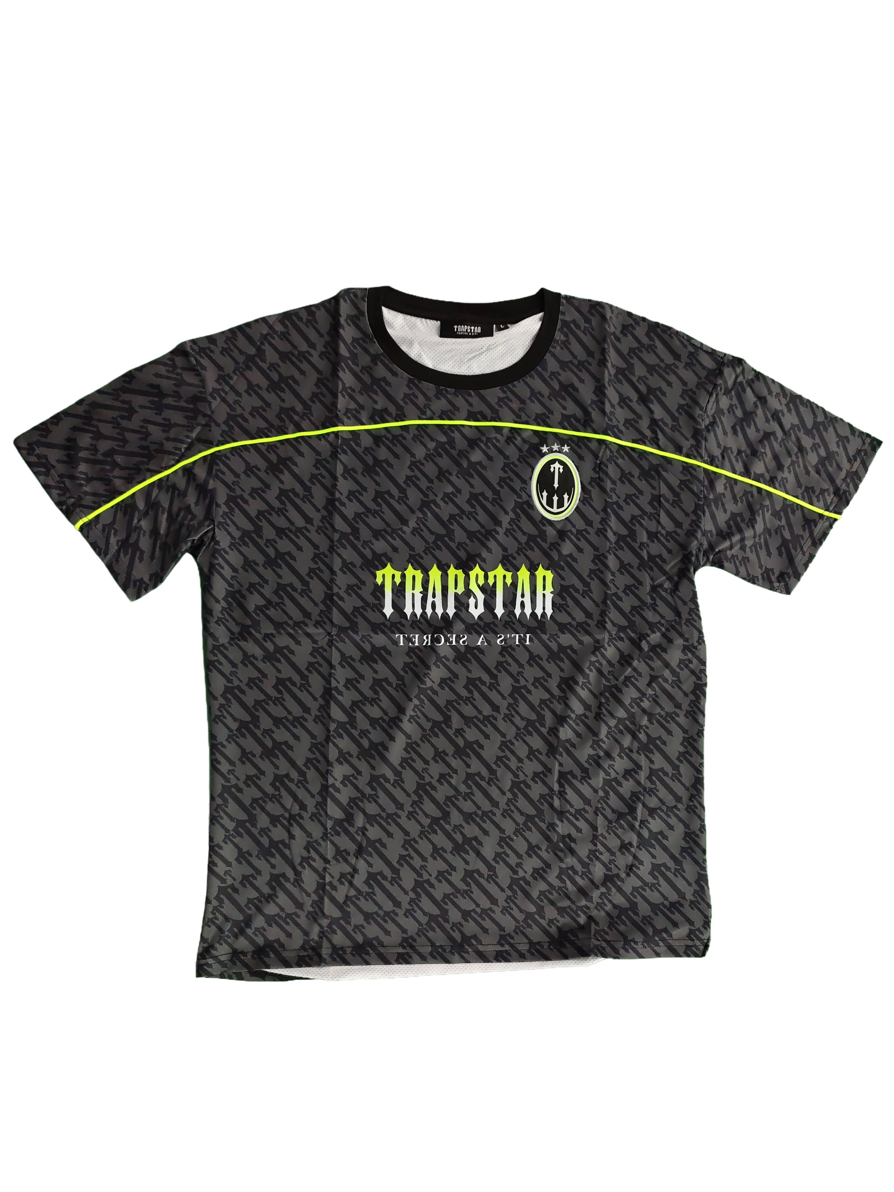 Trapstar “22 Graphic” Tee — Black