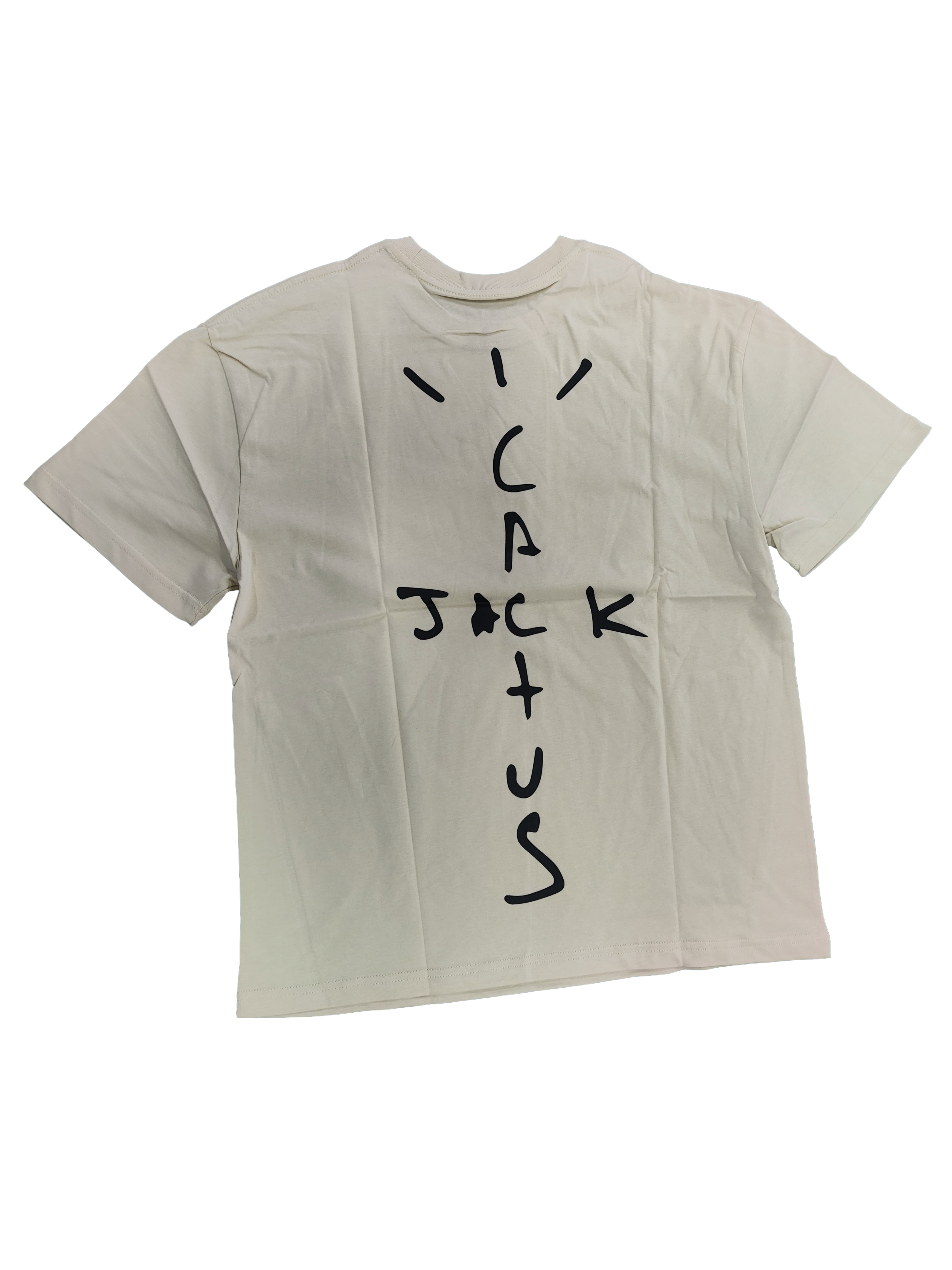 Cactus Jack “Scribble Logo” Tee — White