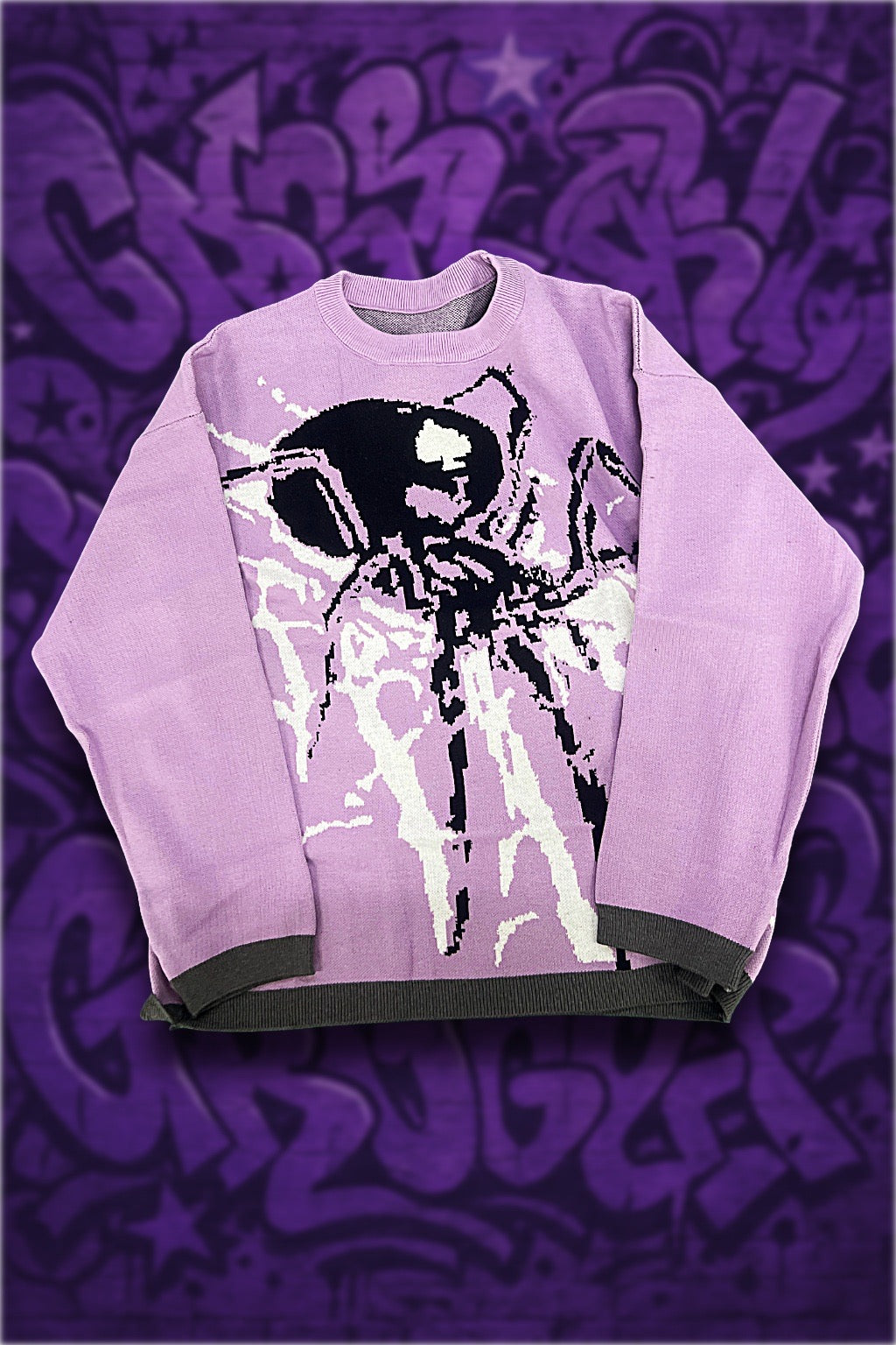 NOCTRA “Spider Knit” — Purple Edition