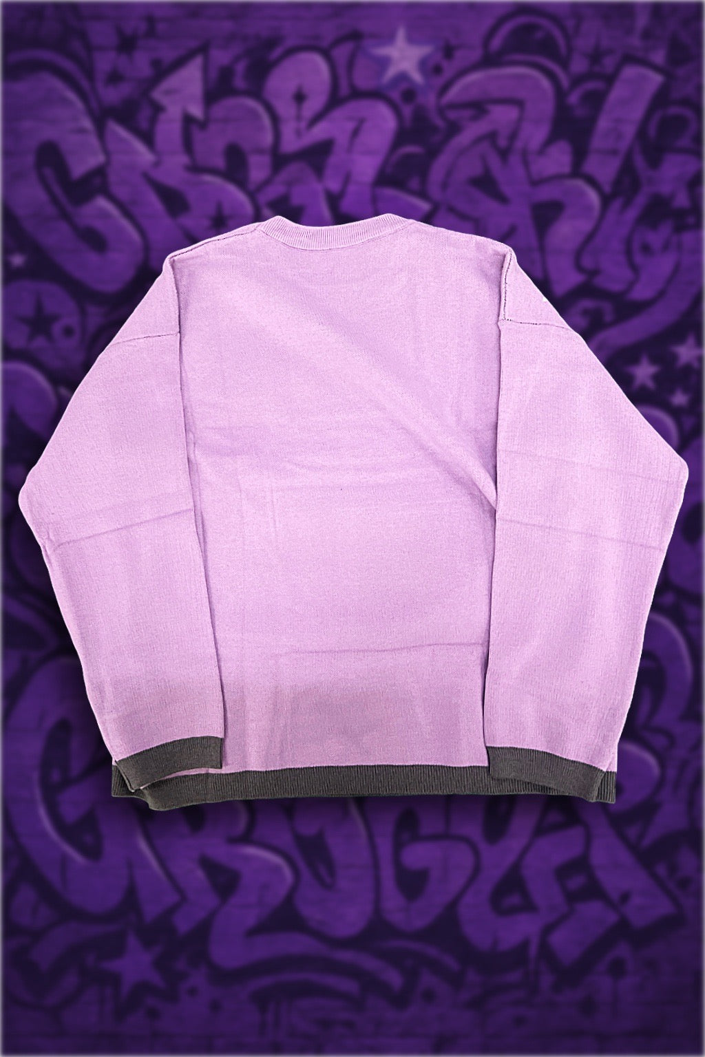 NOCTRA “Spider Knit” — Purple Edition